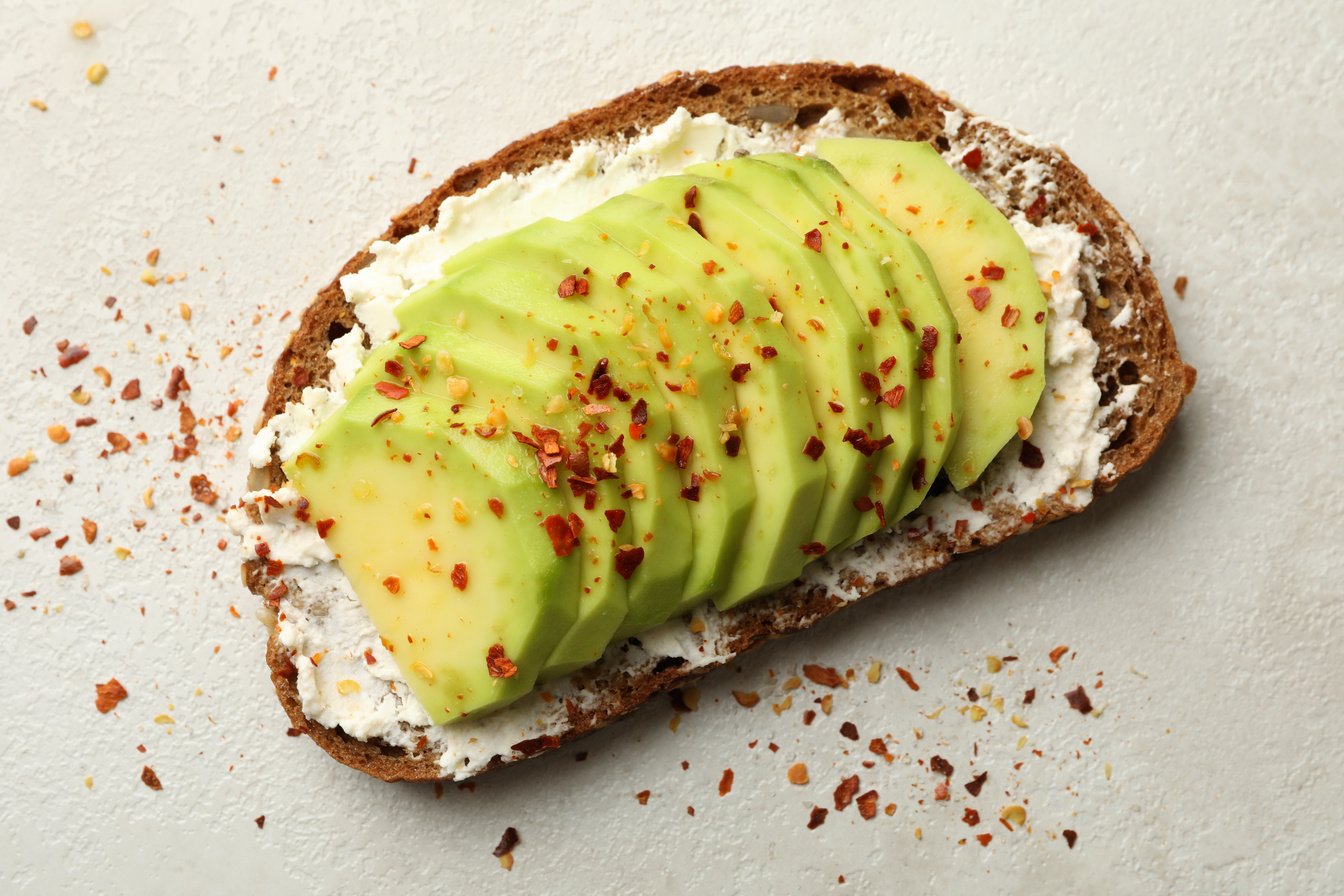 Toast with Avocado