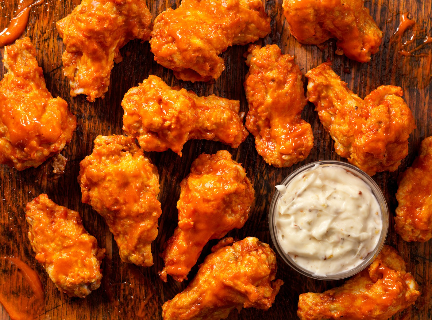 Buffalo Hot Chicken Wings