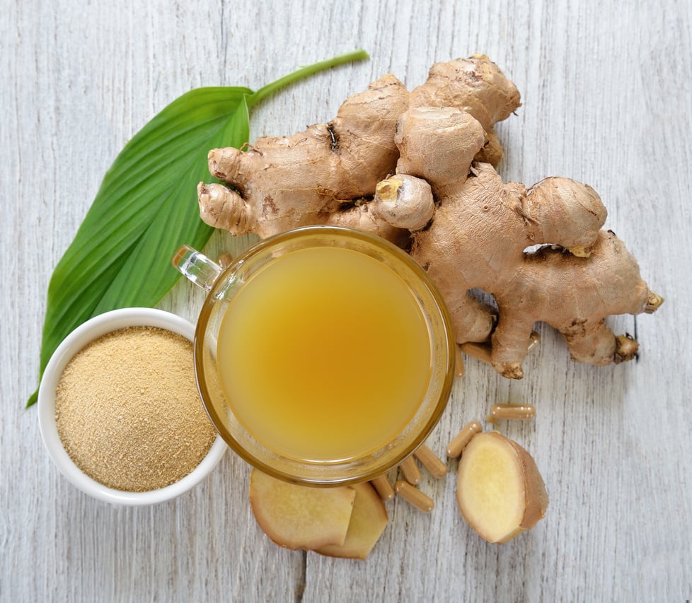 freshginger,ginger juice and capsules