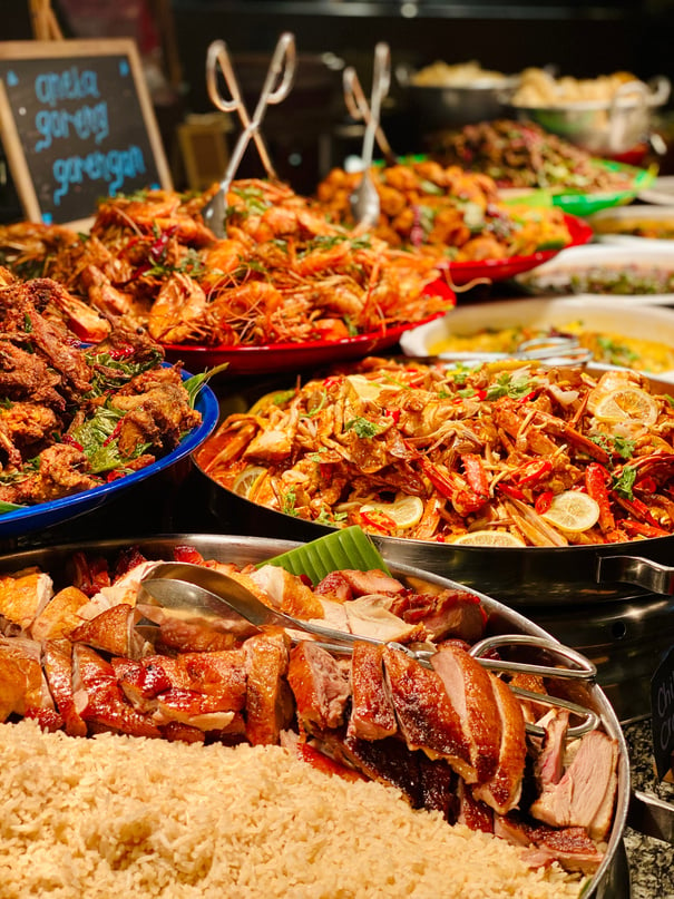 Ramadan buffet, Malaysian food, hotel buffet,