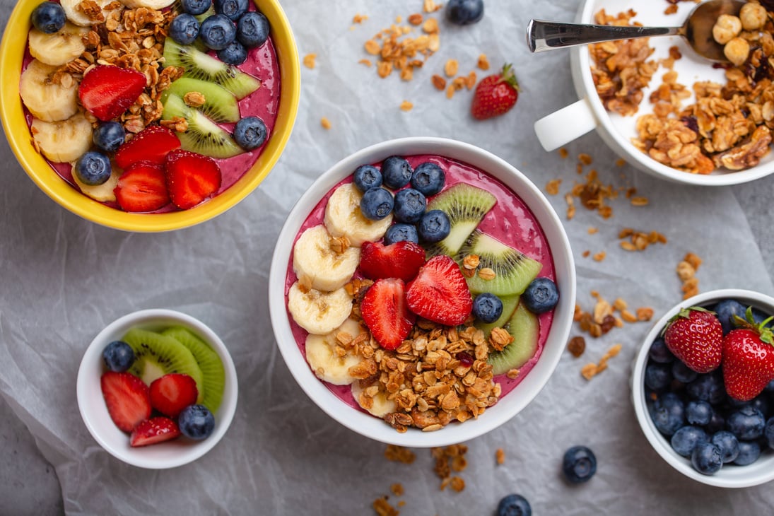 Healthy Acai Bowls